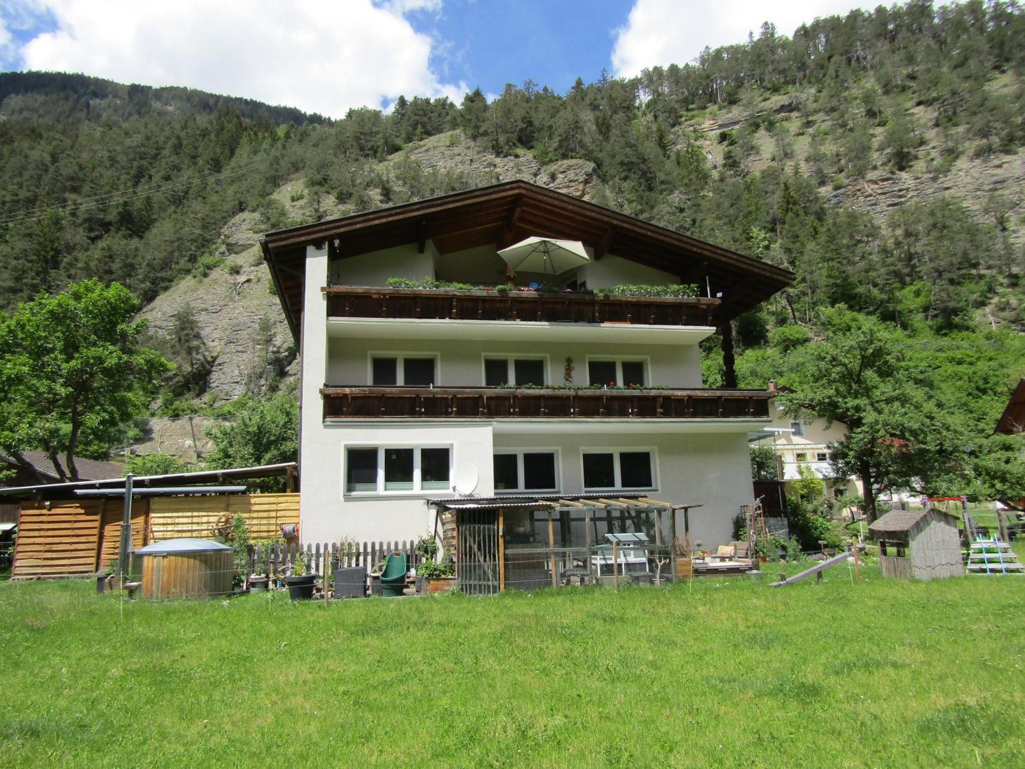 Ferienhaus Schmid Serfaus Ngoại thất bức ảnh